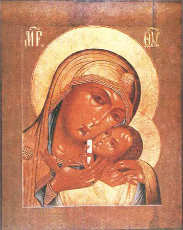 Касперська ікона Божої Матері