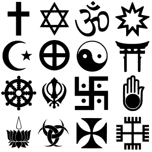 Символи релігій світу