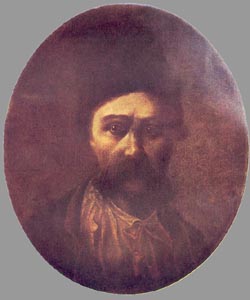 Тарас Шевченко. Автопортрет.1860