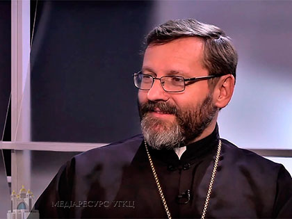 Глава і Отець УГКЦ Блаженніший Святослав